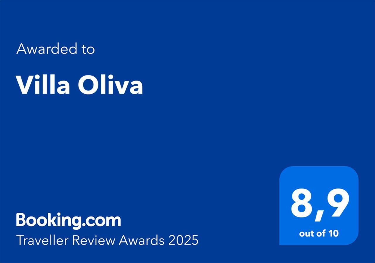 Villa Oliva Sanlúcar la Mayor Eksteriør billede
